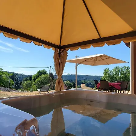 Le Bo - Jacuzzi Et Sauna - 3 Chalet