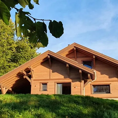 Le Bo - Jacuzzi Et Sauna - 3 Chalet Anould