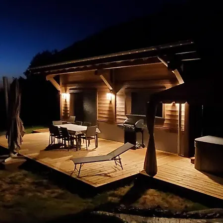 Le Bo - Jacuzzi Et Sauna - 3 Chalet *