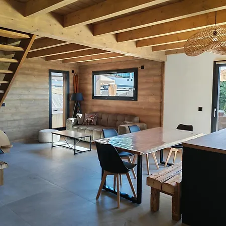 Le Bo - Jacuzzi Et Sauna - 3 * Anould