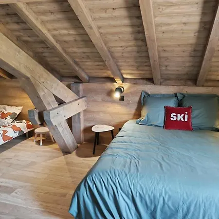 Σαλέ Le Bo - Jacuzzi Et Sauna - 3 Anould