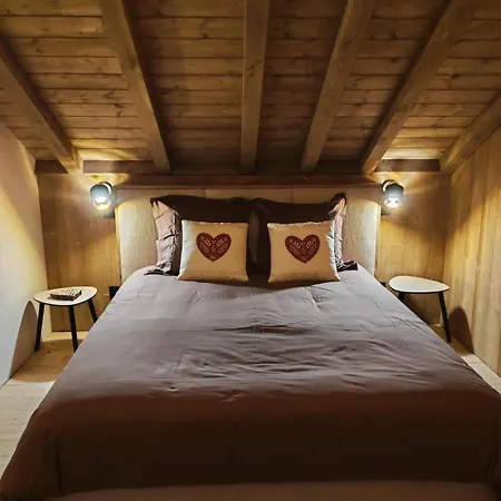 Le Bo - Jacuzzi Et Sauna - 3 Chalet
