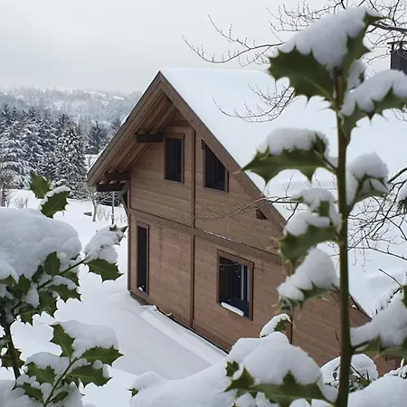Le Bo - Jacuzzi Et Sauna - 3 Chalet Anould