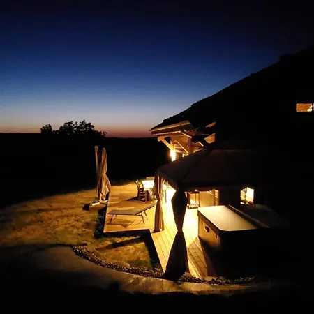 Le Bo - Jacuzzi Et Sauna - 3 Chalet Anould