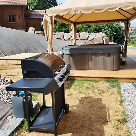 Le Bo - Jacuzzi Et Sauna - 3 Chalet *