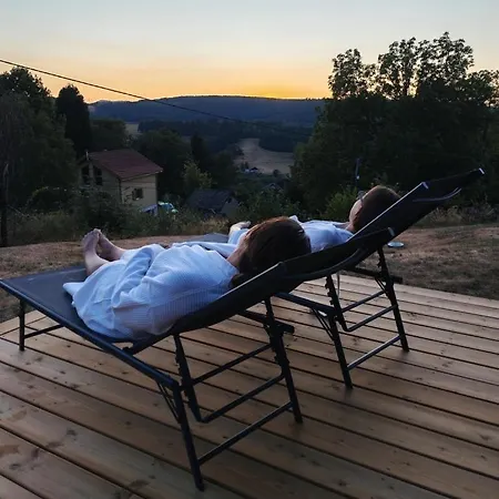 Le Bo - Jacuzzi Et Sauna - 3 Chalet Anould