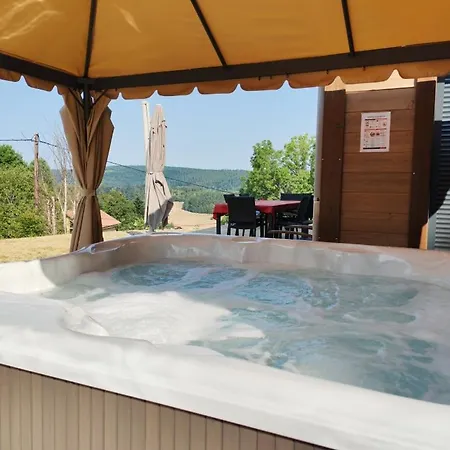 Le Bo - Jacuzzi Et Sauna - 3 Chalet Anould