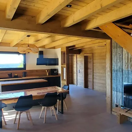 Le Bo - Jacuzzi Et Sauna - 3 Chalet *